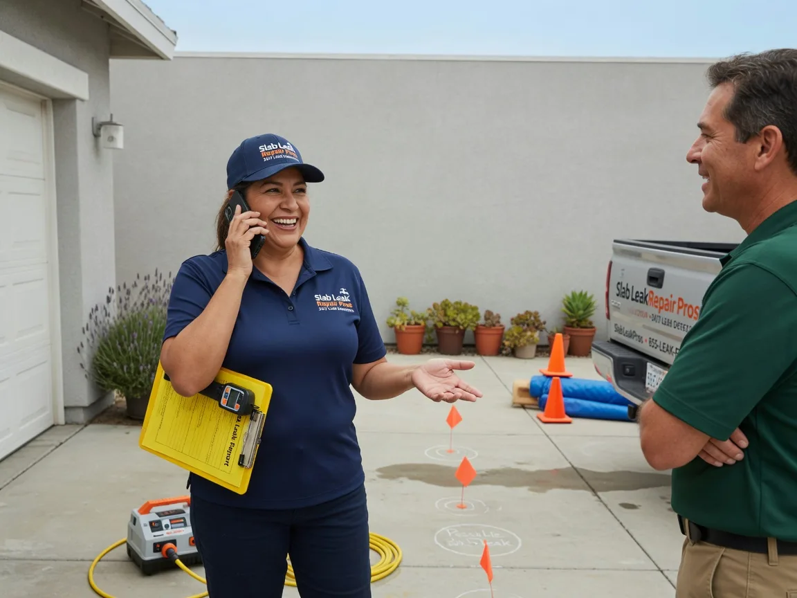 Slab Leak Repair Pitkin, CO FAQs